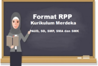 RPP Kurikulum Merdeka Lengkap