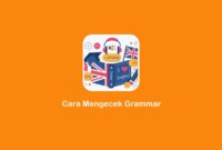 cara mengecek grammar online