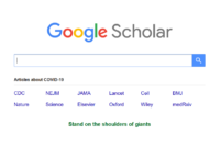 google scholar adalah