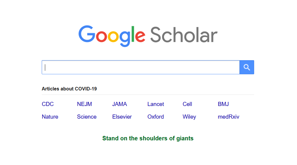 google scholar adalah