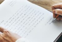 Contoh Personal Letter untuk Guru