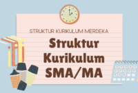 Struktur Kurikulum Merdeka SMA