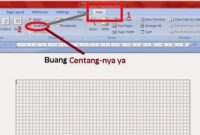 Cara Menghilangkan Kotak di Word: Solusi untuk Mengatasi Masalah Kotak yang Tidak Bisa Dihapus