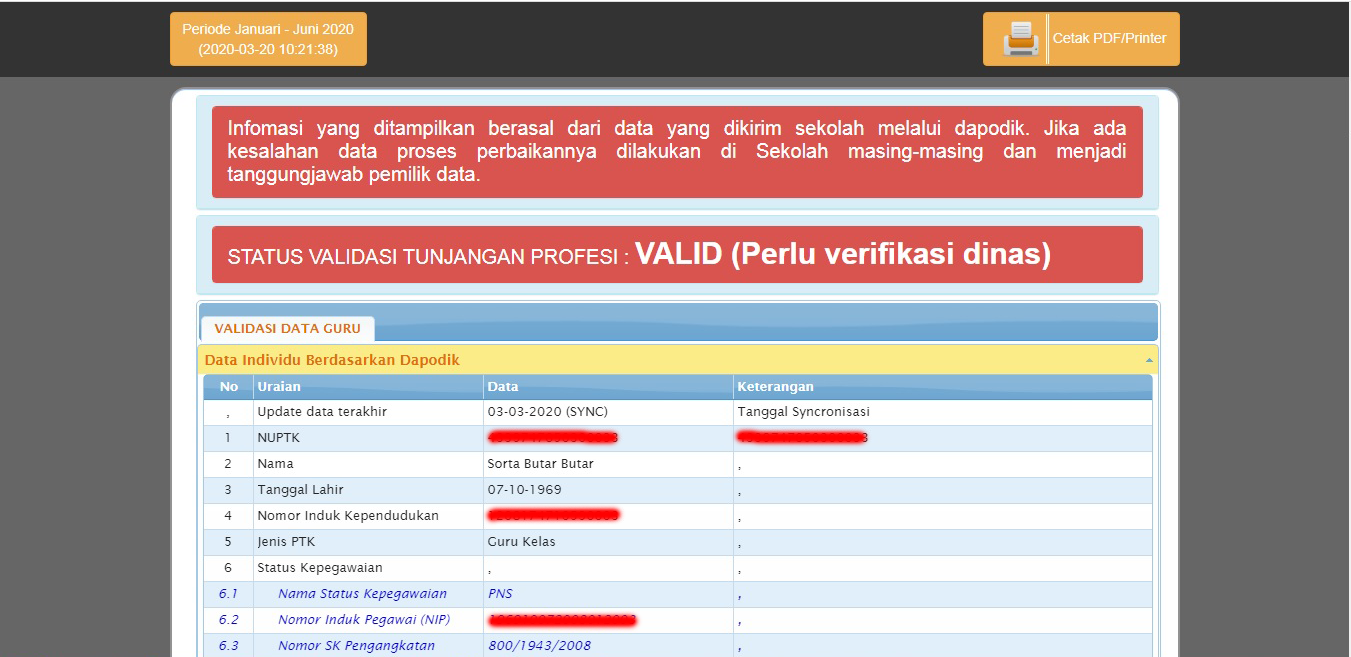 Simtun, singkatan dari adalah