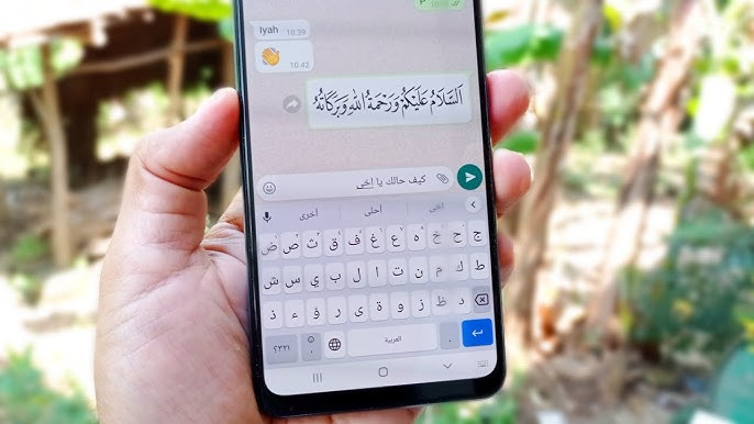 Cara Menulis Huruf Arab Berharakat di Android