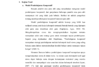 Kajian Pustaka Contoh Kajian Pustaka Contoh