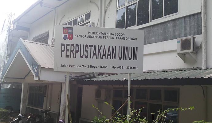 Perpustakaan Di Bogor