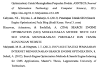 Tujuan Mencantumkan Daftar Pustaka Dalam Laporan Penelitian Adalah