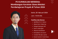 P5 KURIKULUM MERDEKA: Membangun Karakter Siswa Melalui Pembelajaran Proyek di Tahun 2024
