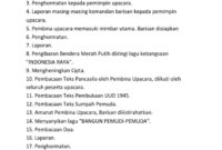 Susunan Upacara Sumpah Pemuda Susunan Upacara Sumpah Pemuda