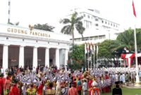 Upacara Hari Lahir Pancasila Upacara Hari Lahir Pancasila