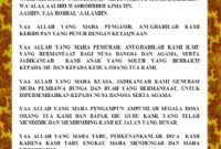 Doa Upacara 17 Agustus