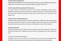 Teks Pemimpin Upacara