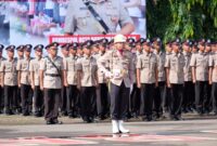 Polisi Upacara Polisi Upacara