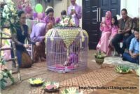 Urutan Upacara Tedhak Siten Bahasa Jawa