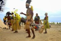 Upacara Adat Papua Upacara Adat Papua