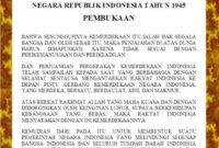 Teks Teks Uud 1945 Untuk Upacara Pdf