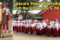 Amanat Pembina Upacara Tentang Disiplin Dan Kebersihan