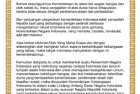 Download Teks Uud 1945 Untuk Upacara