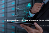 Pengertian Aplikasi Menurut Para Ahli Pengertian Aplikasi Menurut Para Ahli