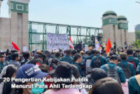 Kebijakan Publik Menurut Para Ahli Kebijakan Publik Menurut Para Ahli