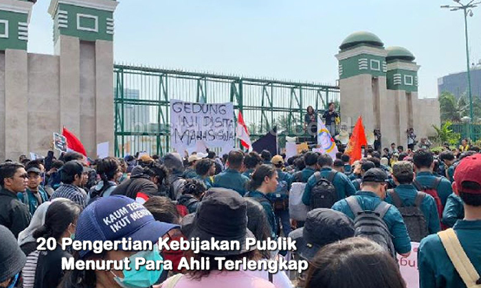 Kebijakan Publik Menurut Para Ahli