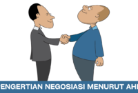 Pengertian Teks Negosiasi Menurut Para Ahli