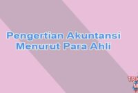 Akuntansi Menurut Para Ahli