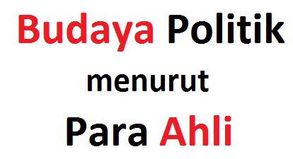 Politik Menurut Para Ahli