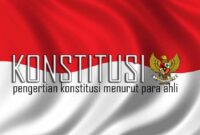 Konstitusi Menurut Para Ahli