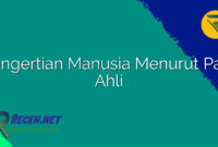 Pengertian Manusia Menurut Para Ahli Pengertian Manusia Menurut Para Ahli