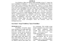 Teori Pendidikan Menurut Para Ahli