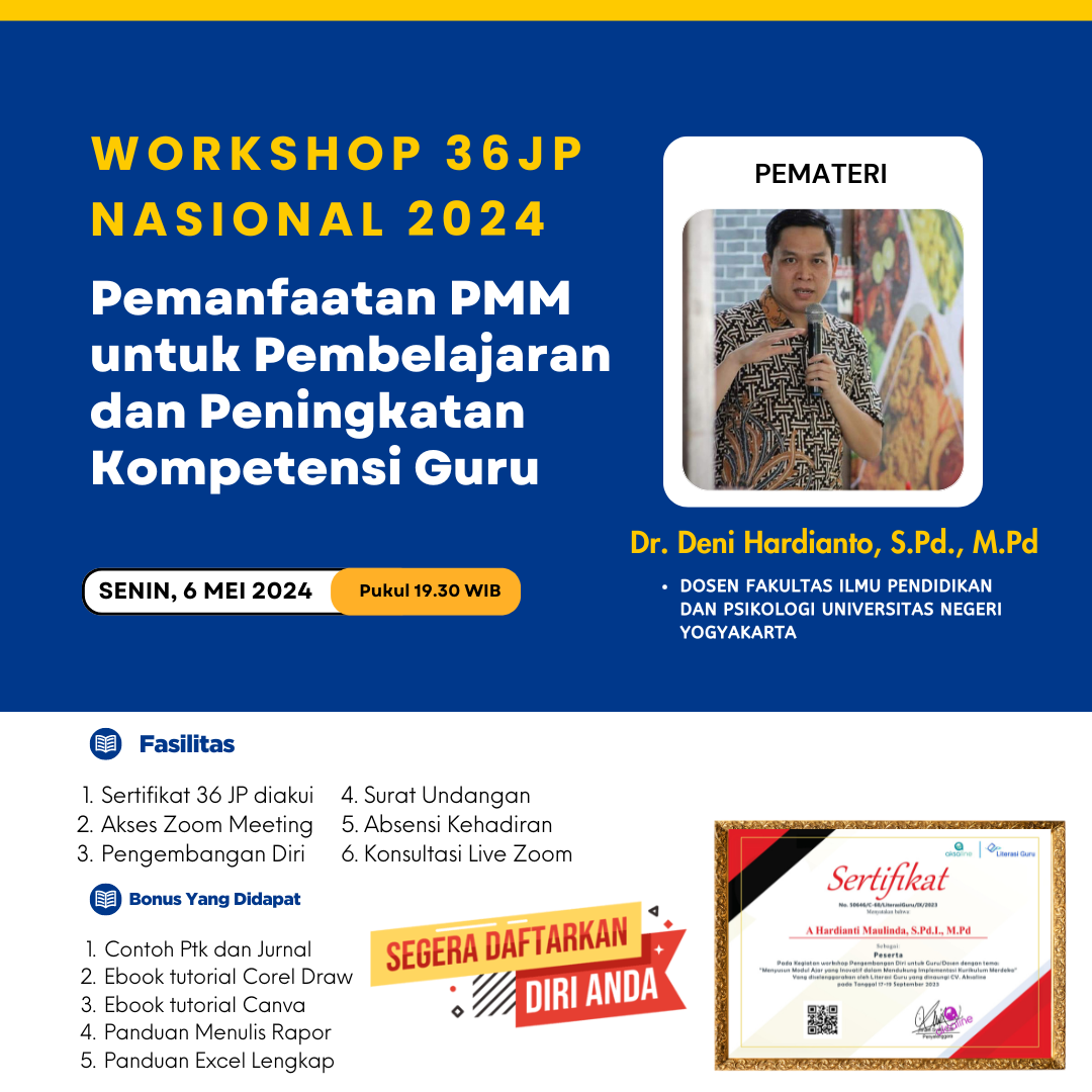 Pemanfaatan PMM untuk Pembelajaran dan Peningkatan Kompetensi Guru