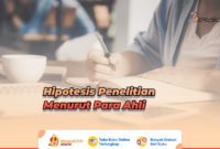 Hipotesis Menurut Para Ahli