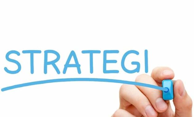 Strategi Menurut Para Ahli